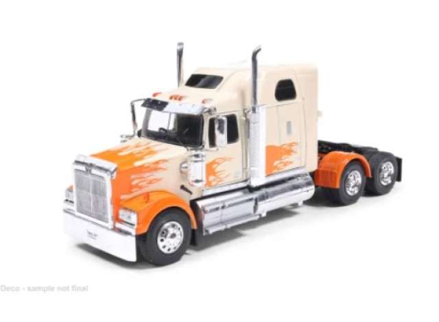 Pre-Order – 2000 Western Star 4900, whit/orange 1:43 IXO Models Model (ixotr238) – ETA. July/August 2026