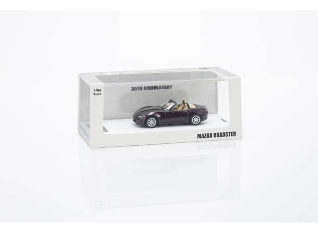 Pre-Order – Mazda Roadster *35th Anniversary*, red 1:64 Kyosho Model (KYO07132WR) – ETA. September 2026