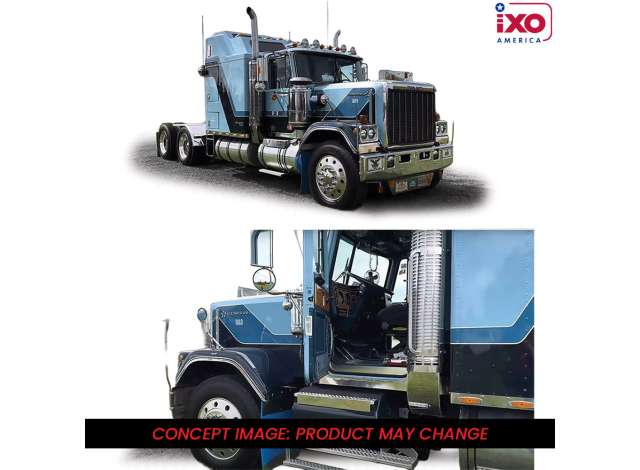 Pre-Order – 1980 GMC General, blue 1:64 IXO America Model (ixoU64TR036) – ETA. January/February 2027