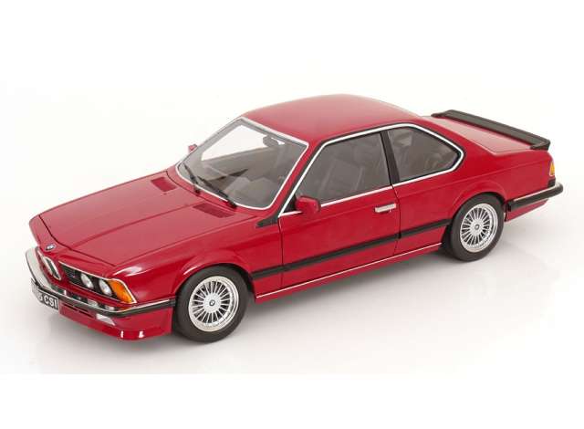 Pre-Order – 1987 BMW M635 CSI with Alpina rims, red 1:12 KK - Scale Model (KKDC120165A) – ETA. July/August 2026
