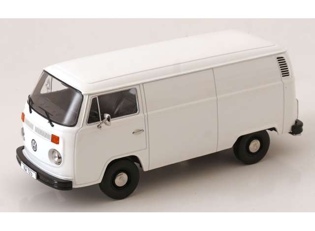 Pre-Order – 1972 Volkswagen Bus T2b Delivery Van, white 1:18 KK - Scale Model (KKDC181415) – ETA. September 2026