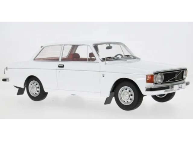 Pre-Order – 1973 Volvo 142, white 1:18 MCG Model (MCG18445) – ETA. July/August 2026