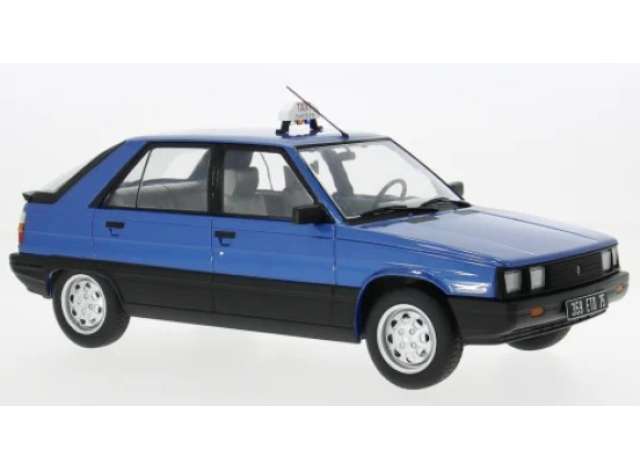 Pre-Order – 1985 Renault 11 GTL Taxi (F), blue 1:18 MCG Model (MCG18833) – ETA. July/August 2026