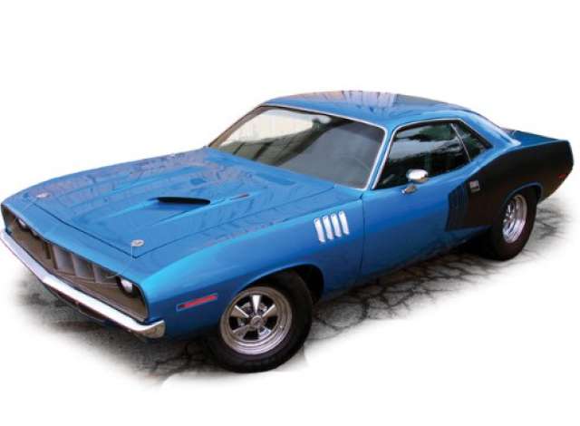 Pre-Order – 1971 Plymouth Hemi 'Cuda, B5 Blue 1:43 IXO America Model (ixoU43RDC021) – ETA. January/February 2027