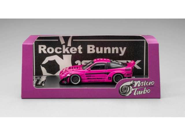 Pre-Order – Custom 180SX RB, magenta 1:64 Microturbo Model (MT6407C7) – ETA. September 2026