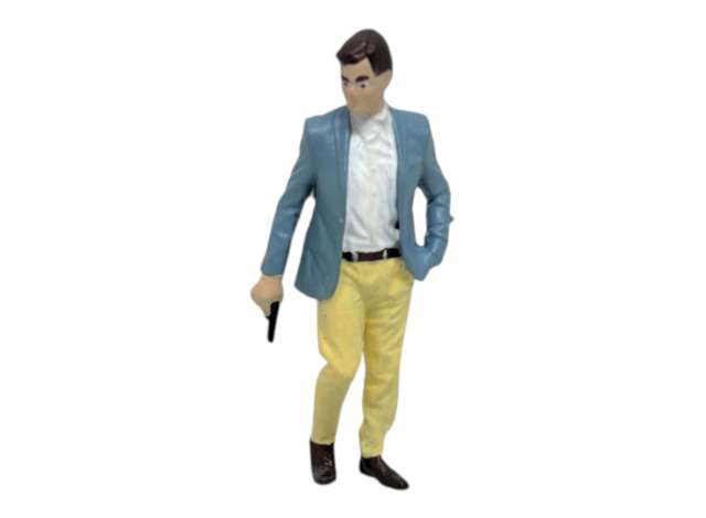 Pre-Order – Benedict A-Team Figure 1:24 Cartrix Model (CTPL24041) – ETA. July/August 2026