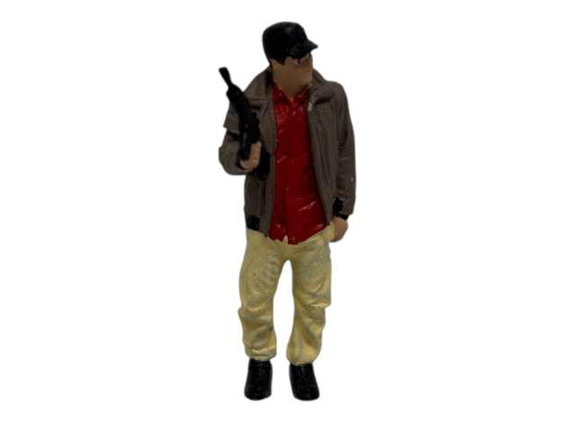 Pre-Order – Murdok A-Team Figure 1:24 Cartrix Model (CTPL24039) – ETA. July/August 2026