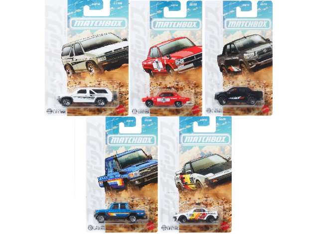Pre-Order – Themed Diecast Assortment of 10pcs. 1:64 Matchbox Model (MBGGF12-969Q~10) – ETA. October/November 2026