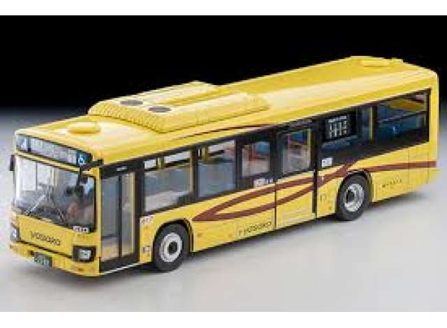 Pre-Order – Isuzu Erga Yasaka Bus, yellow 1:64 Tomica Limited Vintage Model (TLV-N245k) – ETA. November 2026