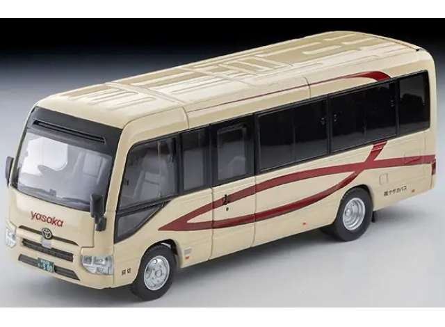 Pre-Order – Toyota Coaster Yasaka Bus, beige 1:64 Tomica Limited Vintage Model (TLV-N294c) – ETA. December 2026