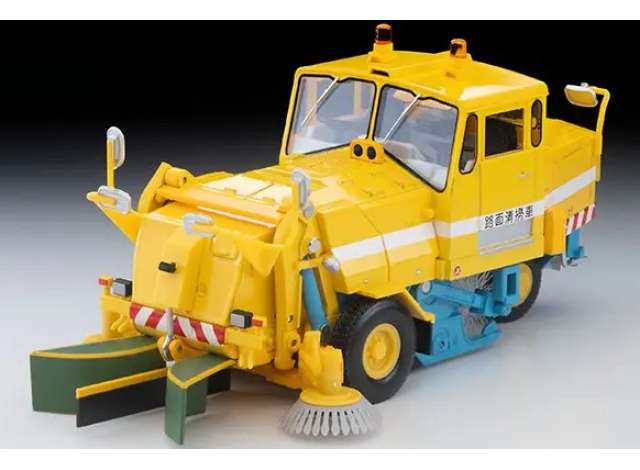 Pre-Order – Tokyu SW2Z2 Road Sweeper, yellow 1:64 Tomica Limited Vintage Model (TLV-N370a) – ETA. November 2026