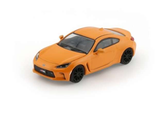 Pre-Order – Toyota GR86 (RHD), Orange BM64B0510 Stocks Due Nov / Dec 2026 1:64 BM Creations Diecast Model
