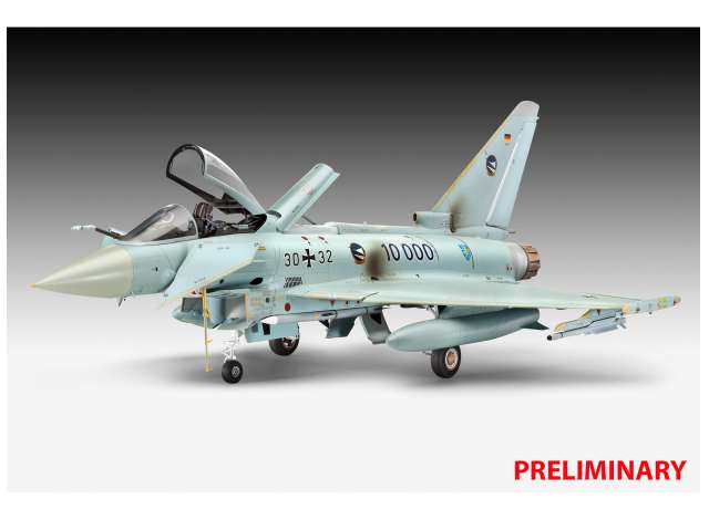 Pre-Order – Eurofighter Typhoon, Level 5 plastic modelkit 1:32 Revell - Germany Model (revell03757) – ETA. March 2027