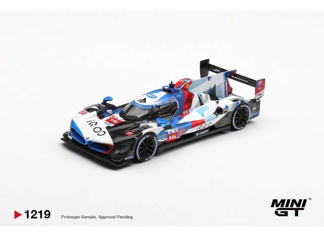 Pre-Order – 2025 BMW M Hybrid V8 Hypercar #15 BMW M Team WRT Le Mans 24 hrs, various 1:64 Mini GT Model (MGT01219L) – ETA. November 2026