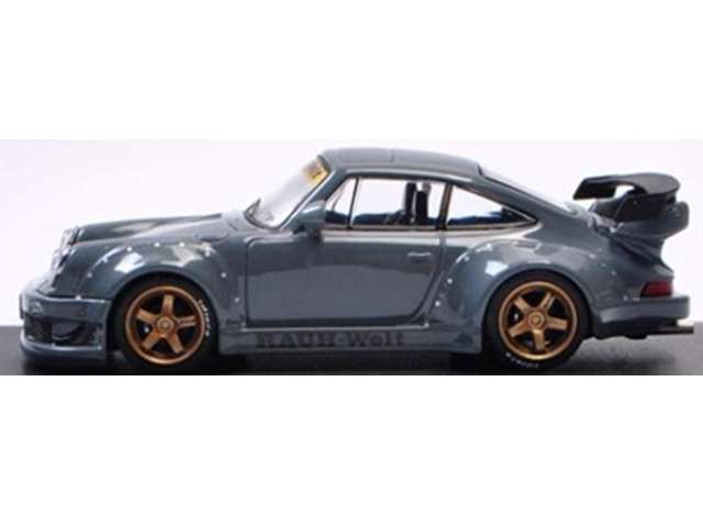 Pre-Order – RWB 930 3.8 Type Wing, nardo gray with gold rims 1:64 My Model Collect Model (MMC640003G2) – ETA. October/November 2026