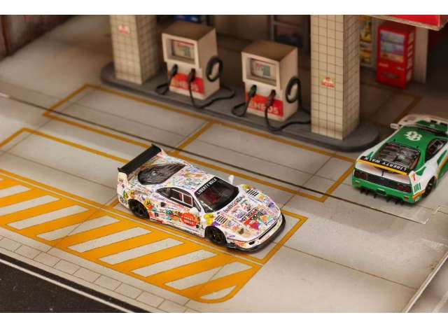 Pre-Order – Ferrari F40, graffiti 1:64 Street Weapon Model (STW244) – ETA. April 2027