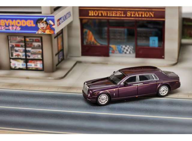 Pre-Order – Phantom VII, purple 1:64 Street Weapon Model (STW251) – ETA. October/November 2026