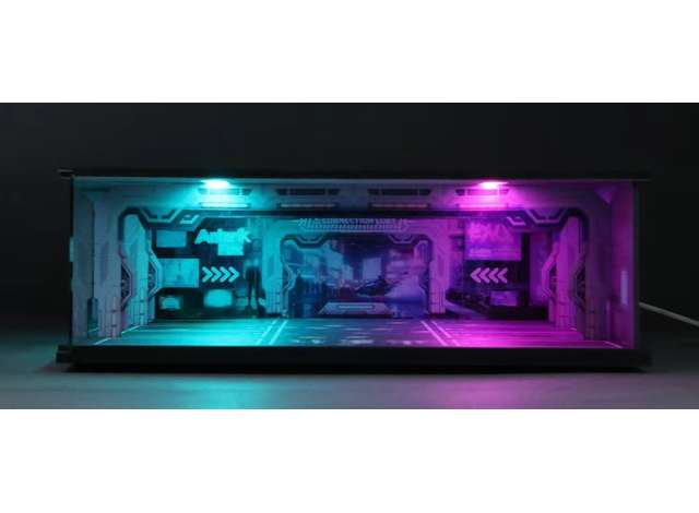 Pre-Order – Diorama Underground Parking 06, various 1:64 Black Box Diorama Model (MO915006) – ETA. October/November 2026