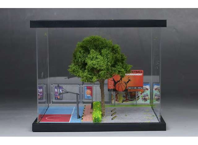 Pre-Order – Diorama Street-16, various 1:64 Black Box Diorama Model (MO960216) – ETA. October/November 2026