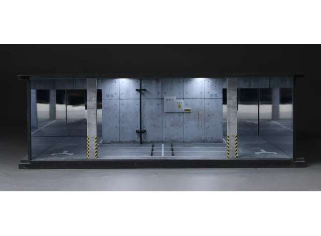 Pre-Order – Diorama Underground parking 07, various 1:64 Black Box Diorama Model (MO915007) – ETA. October/November 2026