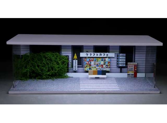 Pre-Order – Diorama Japan street diorama A, various 1:64 Black Box Diorama Model (MO914416) – ETA. October/November 2026