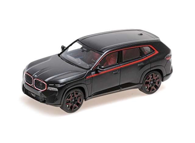 Pre-Order – 2023 BMW XM, black metallic 1:43 Minichamps Model (mc410023301) – ETA. July/August 2026