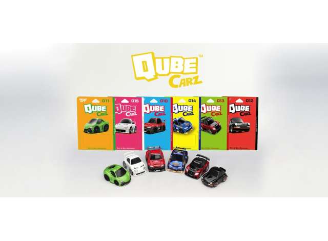 Pre-Order – 2026 Qube Carz Assortement of 6, various 1:64 Mini GT Model (MGTQZ-C003-SEA) – ETA. November 2026