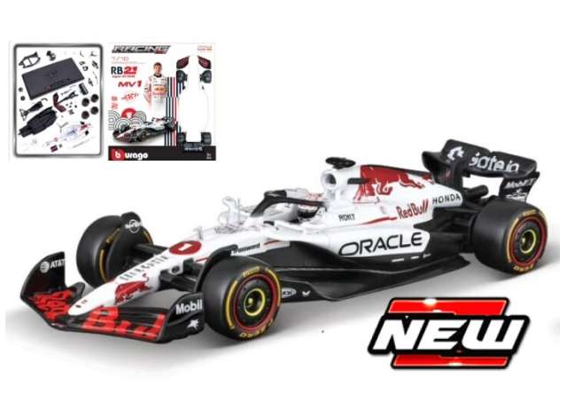 Pre-Order – 2025 Red Bull RB21 F1 #1 M.Verstappen Winner Japan GP - Metal Kit 1:18 Bburago Model (bura18051) – ETA. July/August 2026