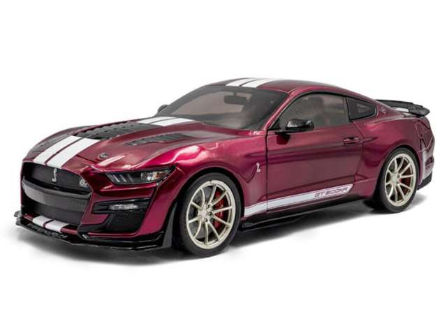 Pre-Order – 2023 Shelby Mustang GT500 KR, purple 1:18 Solido Model (soli1805915) – ETA. January 2027