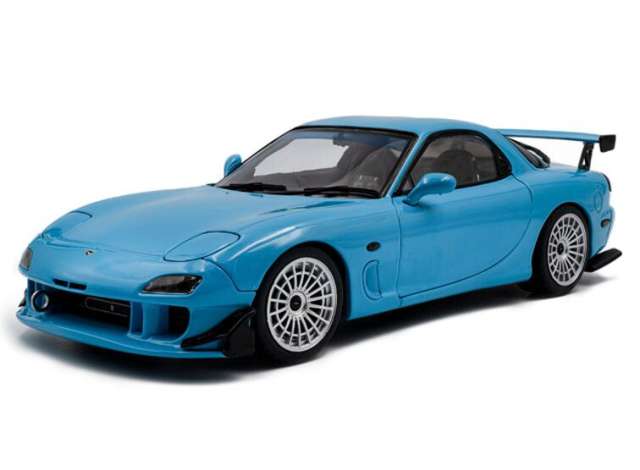 Pre-Order – 1999 Mazda RX7 FD3RS Solido Works, blue 1:18 Solido Model (soli1810608) – ETA. January 2027