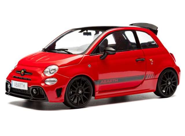 Pre-Order – 2023 Fiat F595 Abarth Solido Works, red 1:18 Solido Model (soli1811304) – ETA. January 2027