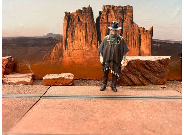 Pre-Order – Marty BTF Far West Figure 1:24 Cartrix Model (CTPL24024) – ETA. September 2026
