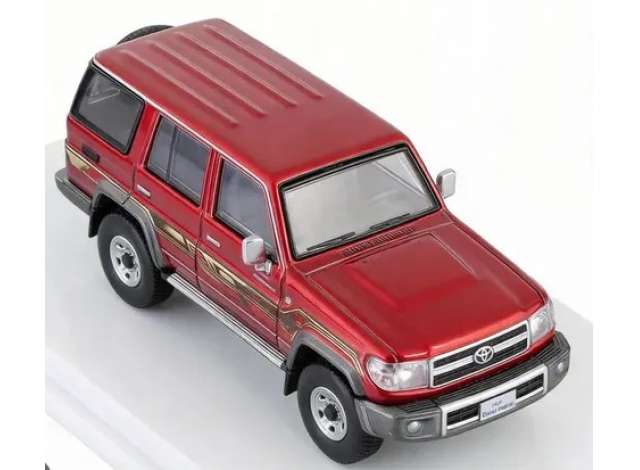 Pre-Order – 1994 Toyota Land Cruiser LC76, red 1:64 Massdi Model (MAS-TYT1903) – ETA. October 2026