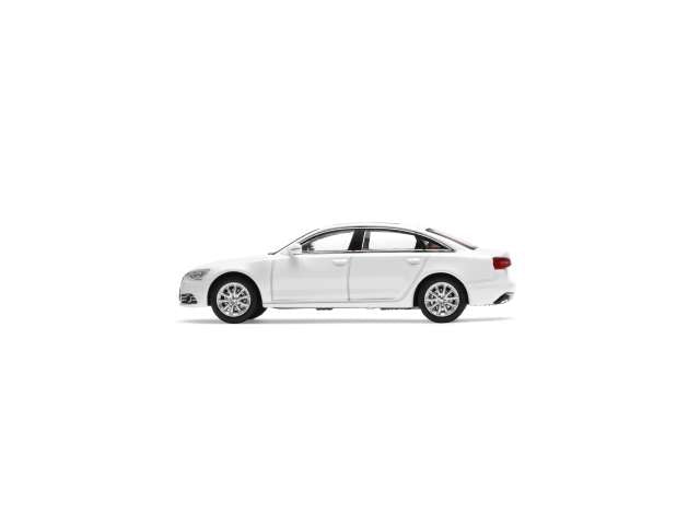 Pre-Order – Audi A6L (C7), white 1:64 Massdi Model (MAS-AD1501) – ETA. October 2026