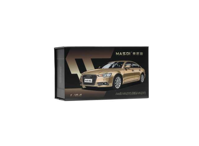 Pre-Order – Audi A6L (C7), gold 1:64 Massdi Model (MAS-AD1503) – ETA. October 2026
