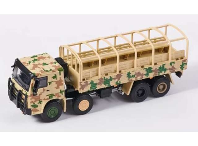 Pre-Order – HOWO, desert camouflage 1:64 Massdi Model (MAS-HW1010) – ETA. October 2026