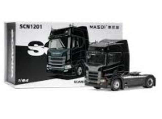 Pre-Order – Scania R500, black 1:64 Massdi Model (MAS-SCN1201) – ETA. October 2026