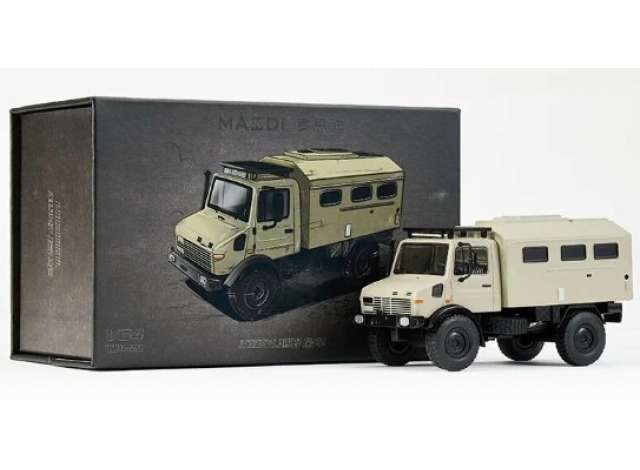 Pre-Order – U1300L Off road RV, Off white 1:64 Massdi Model (MAS-TJ1021) – ETA. October 2026