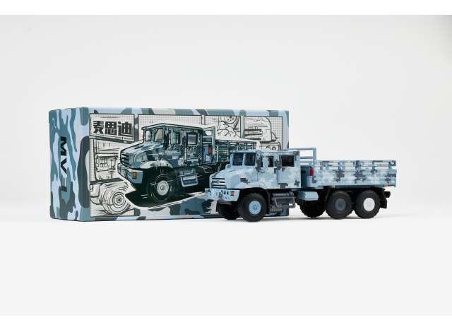 Pre-Order – MV3-Aviation camouflage, blue/white 1:64 Massdi Model (MAS-TYT2100) – ETA. October 2026