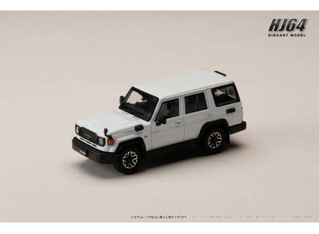 Pre-Order – Toyota Land Cruiser 70 (GDJ76W), super white II 1:64 Hobby Japan Model (HJ641090AW) – ETA. October/November 2026