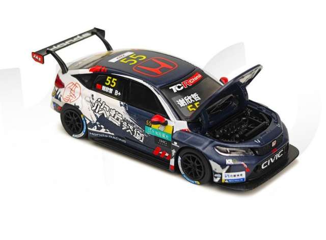 Pre-Order – 2024 Honda Civic Type R TCR #55 CTCC, various 1:64 KILOWorks Model (KLW0032-3) – ETA. October/November 2026