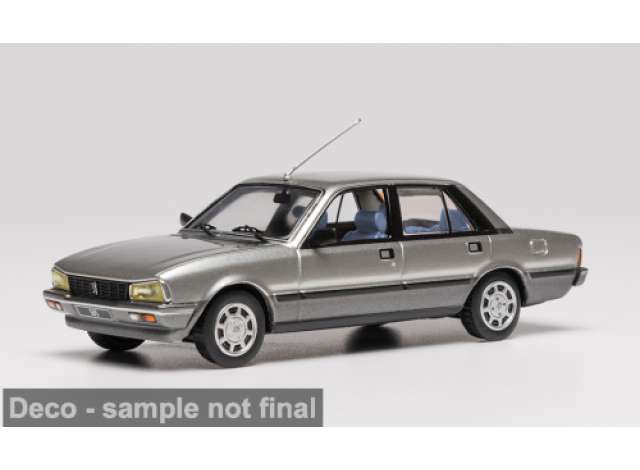 Pre-Order – 1984 Peugeot 505 Turbo, silver 1:43 IXO Models Model (ixoCLC638) – ETA. October/November 2026