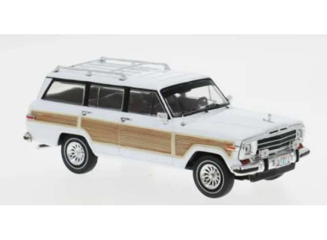 Pre-Order – 1989 Jeep Grand Wagoneer, white/brown 1:43 IXO Models Model (ixoCLC643) – ETA. October/November 2026