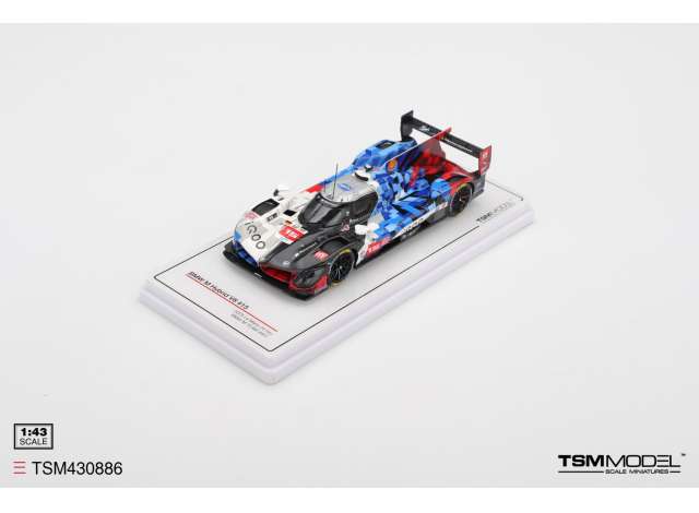 Pre-Order – 2025 BMW M Hybrid V8 #15 BMW M Team WRT Le Mans 24 hrs, various 1:43 TrueScale Model (TSM430886) – ETA. October 2026