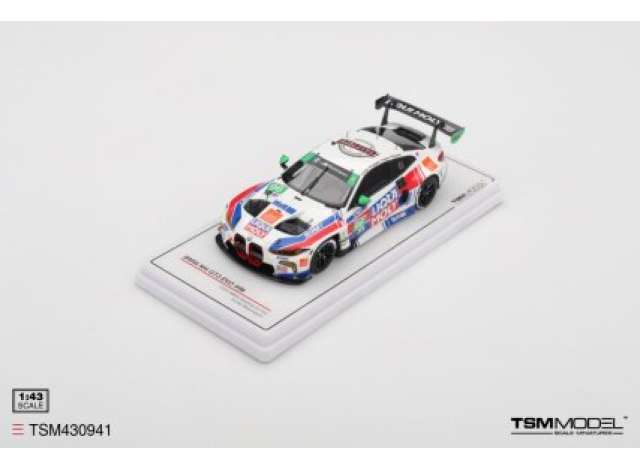 Pre-Order – 2025 BMW M4 GT3 EVO #96 Turner Motorsport Daytona 24 hrs, various 1:43 TrueScale Model (TSM430941) – ETA. October 2026