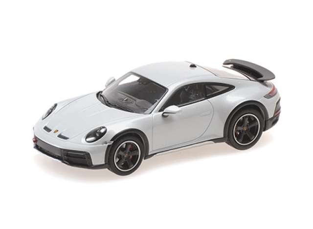 Pre-Order – 2022 Porsche 911 Dakar, grey metallic 1:43 Minichamps Model (mc410062074) – ETA. September 2026