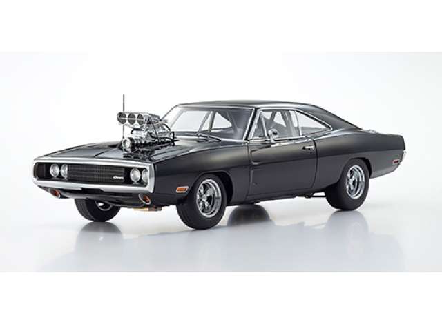 Pre-Order – 1970 Dodge Charger R/T *Fast & Furious*, black 1:18 Kyosho Model (kyo8974FF) – ETA. October/November 2026