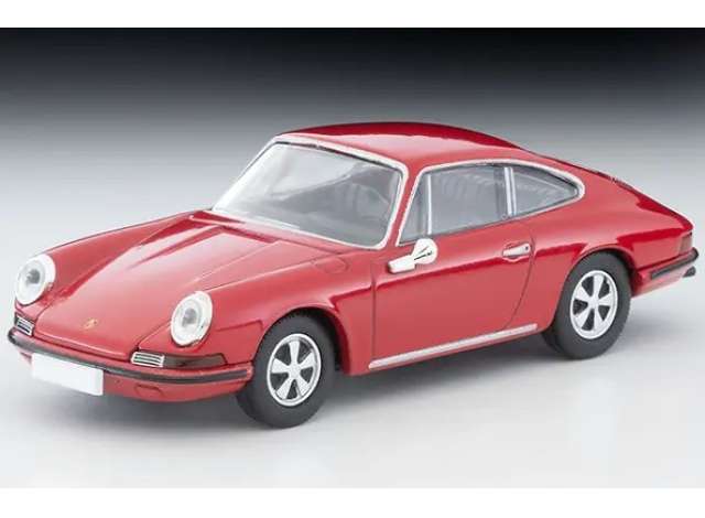 Pre-Order – 1967 Porsche 911S, red 1:64 Tomica Limited Vintage Model (TLV-86h) – ETA. December 2026