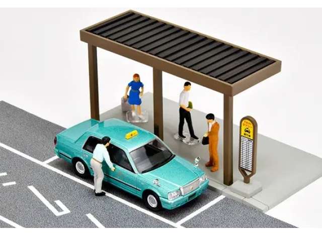Pre-Order – #TMT33956 1/64 Diocolle 64 #CarSnap 04C Taxi Stand 1:64 Tomica Limited Vintage Model (TLV-Diocolle04c) – ETA. December 2026