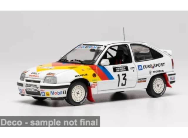 Pre-Order – 1989 Opel Kadett E GSI, 1000 Lakes Rally #13 S.Haider/F.Hinterleitner 1000 Lakes Rally, various 1:43 IXO Models Model (ixoRAC451B) – ETA. July/August 2026